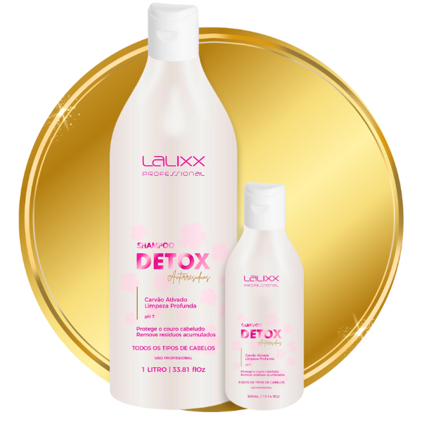 Shampoo Detox Antirresíduos