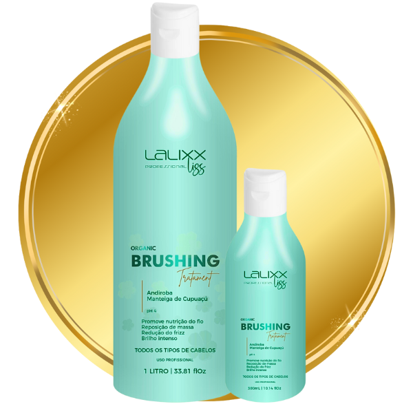 Brushing Tratament Organic