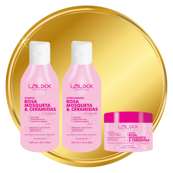 Kit Rosa Mosqueta & Ceramidas