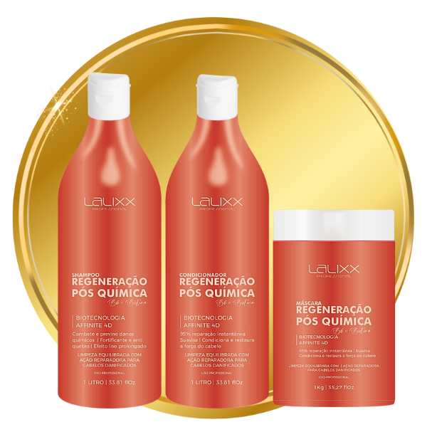 Kit Regeneração Pós Química