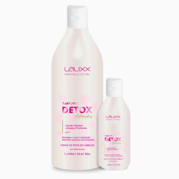 Shampoo Detox Antirresíduos
