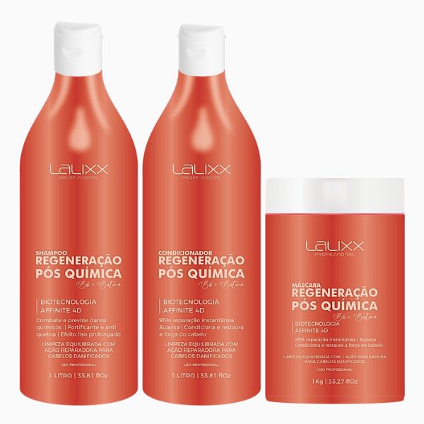 Kit Regeneração Pós Química