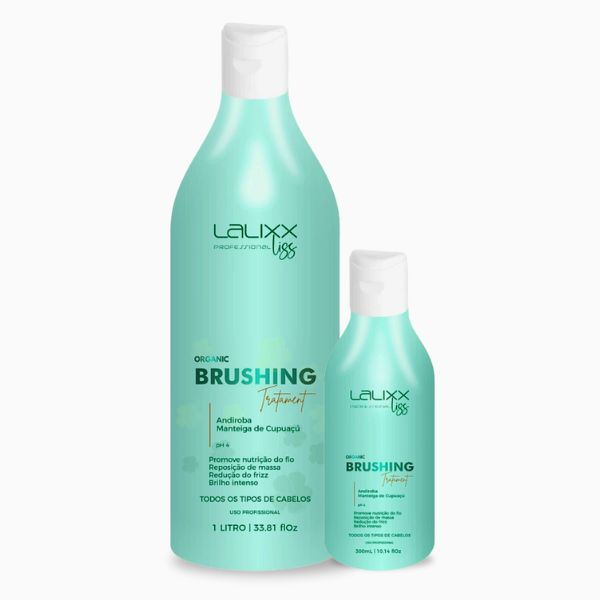 Brushing Tratament Organic