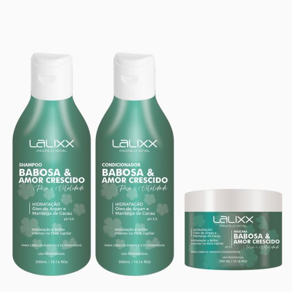 Kit Babosa & Amor Crescido