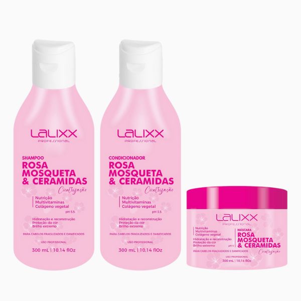 Kit Rosa Mosqueta & Ceramidas